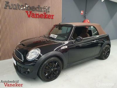 tweedehands Mini Cooper S Cabriolet 1.6 Chili Automaat|Harmann Kardon|Leder