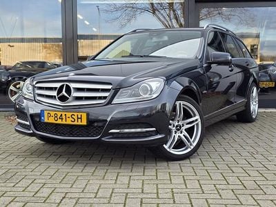 Grijs Gebruikt 2011 Mercedes C180 Avantgarde Stationwagen | € 6.990 (Eerlijke prijs)