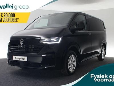 Zwart (metallic) Gebruikt 2024 VW Transporter Van | € 43.997 (Super prijs)