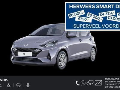 tweedehands Hyundai i10 1.0 Comfort Smart / ¤ 750,- HSD Premie + GRATIS All Seasonbanden / Direct Leverbaar / Navigatie /