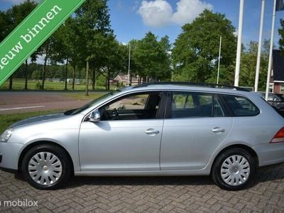 Occasion VW Golf V Comfortline 102 PK (75 kW) 2007 Grijs Stationwagen