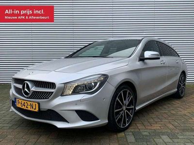 tweedehands Mercedes CLA220 Shooting Brake 220D Amg autm Led Navi Leer Pdc 2 D