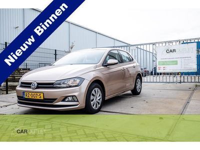 tweedehands VW Polo POLO 1.0 TSI Comfortline Automaat! Originele NL geleverdevan 1e eigenaar. Zojuist grote onderhoudsbeurt uitgevoerd. APK tot eind 2025!