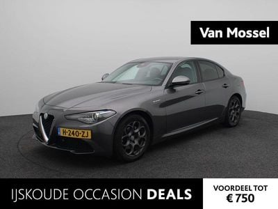 Grijs Gebruikt 2020 Alfa Romeo Giulia Super Sedan | € 29.840 (Goede deal)