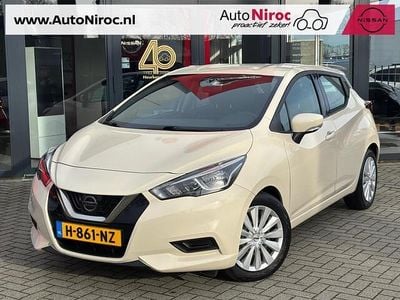 Beige Occasion 2020 Nissan Micra Acenta Hatchback | € 11.445 (Eerlijke prijs)