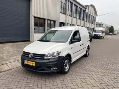 tweedehands VW Caddy 2.0 TDI L1H1 BMT 1E EIGENR 2X SCHUIFDEUR AIRCO BTW