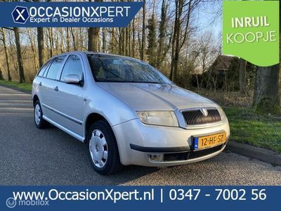 tweedehands Skoda Fabia Combi 1.4 Classic APK TOT 13-03-2025