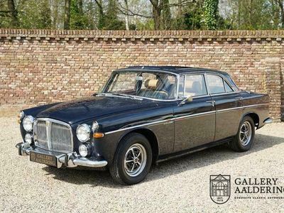 tweedehands Rover P5 Fully restored and mechanically rebuilt condition, stunning colour combination