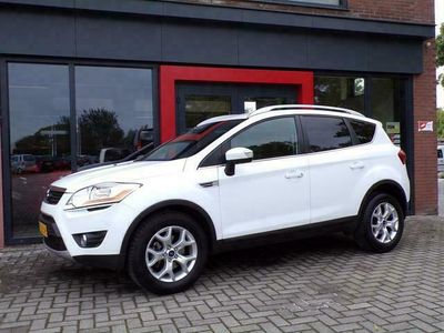 tweedehands Ford Kuga 2.0 TDCI FWD ECC Cruise 140PK Supernette auto!!!!