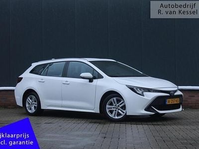 Wit Occasion 2022 Toyota Corolla Active Stationwagen | € 20.990 (Goede deal)