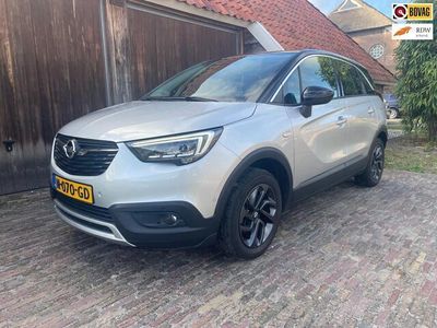 tweedehands Opel Crossland X 1.2 Turbo Innovation-NAVI-CAMERA-STOEL/STUUR VERW-