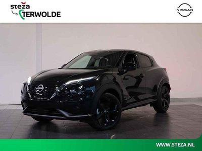 Zwart Nieuw 2025 Nissan Juke Tekna SUV | € 34.981 (Eerlijke prijs)