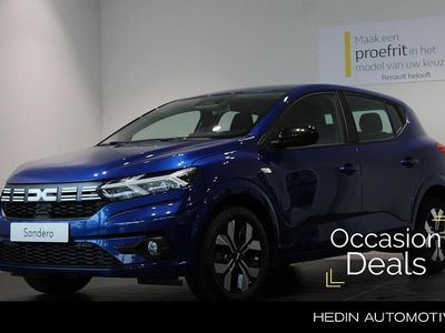 Blauw Occasion 2024 Dacia Sandero Journey Hatchback | € 18.245 (Eerlijke prijs)