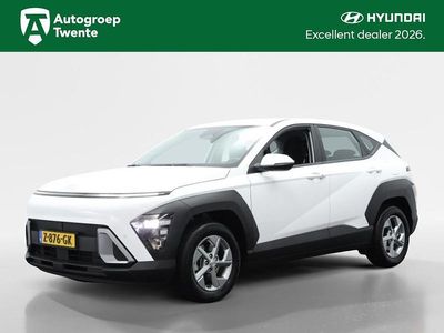 Atlas white Occasion 2024 Hyundai Kona Comfort SUV | € 28.450 (Goede deal)