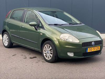 tweedehands Fiat Punto 1.4 Edition Blue & Me Airco Bluetooth Nw Distribut