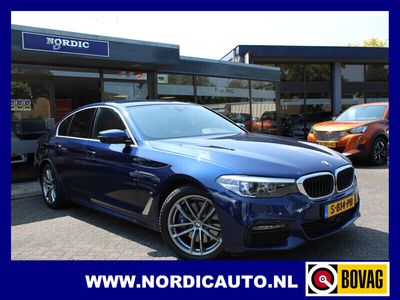 tweedehands BMW 530 5-SERIE E iPERFORMANCE / M SPORT / ADD CRUISE / LEDER / NAVI / CAMERA / HARMAN KARDON!