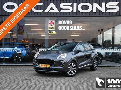 Grijs Occasion 2022 Ford Puma Titanium X SUV | € 20.950 (Eerlijke prijs)