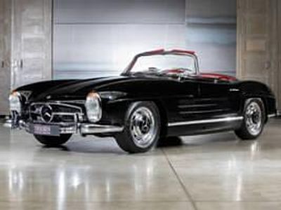 Zwart Occasion 1959 Mercedes SL300 Cabriolet | € 995.000