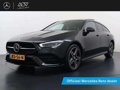 Zwart Gebruikt 2021 Mercedes CLA250e Shooting Brake Business Stationwagen | € 32.880 (Duur)