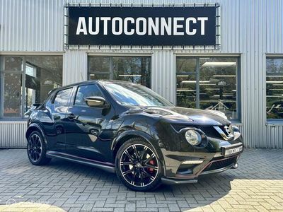 tweedehands Nissan Juke 1.6 Turbo NISMO RS 218 PK NAVI, CAMERA, REARO STOE