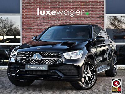 tweedehands Mercedes E300 GLC-KLASSE Coupé4M AMG 320pk El-dak Night 360 20-inch