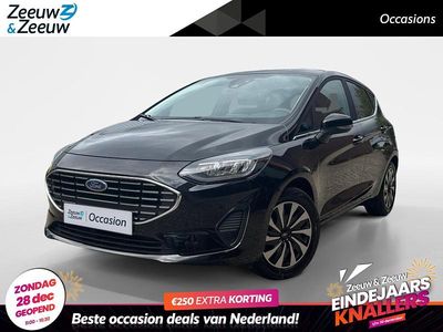 Zwart Gebruikt 2023 Ford Fiesta Titanium X Hatchback | € 18.250 (Eerlijke prijs)