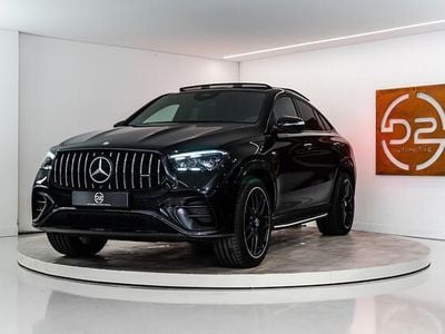 Zwart Occasion 2025 Mercedes GLE53 AMG Premium Plus Coupé | € 149.980