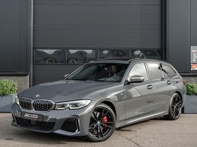 tweedehands BMW M340 3-SERIE TouringxDrive High Executive | Keyless | Pano | Virtual | Leder | Sfeer | Head-Up | Harman | Laser Led | Lane&Side | Carplay | Memory Seats |