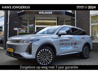 Nieuw Omoda 9 537 PK (394 kW) 2025 Grijs SUV