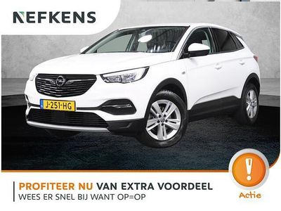 Wit Occasion 2020 Opel Grandland X Business SUV | € 18.395 (Eerlijke prijs)
