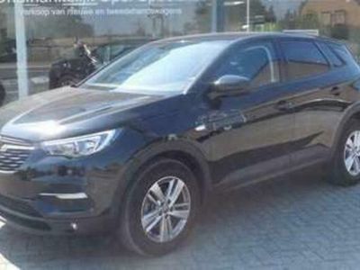 Occasion Opel Grandland X Edition 131 PK (96 kW) 2021 Zwart SUV