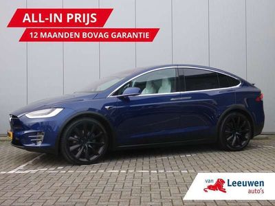 tweedehands Tesla Model X 100D 6p. | Leder | Trekhaak | Autopilot | Stoelver