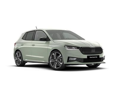 Nieuw Skoda Fabia Monte Carlo 116 PK (85 kW) 2026 Timiano green Hatchback