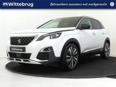 Occasion Peugeot 3008 GT-line 181 PK (133 kW) 2019 Wit SUV