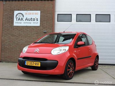 Rood Occasion 2007 Citroën C1 Hatchback | € 2.199 (Eerlijke prijs)