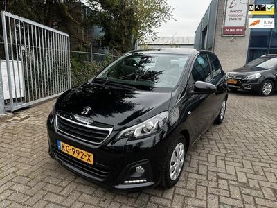 Zwart Gebruikt 2016 Peugeot 108 Active Hatchback | € 5.395 (Eerlijke prijs)