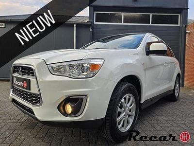 Wit, metallic lak Gebruikt 2015 Mitsubishi ASX SUV | € 8.995 (Eerlijke prijs)