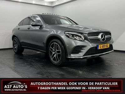 tweedehands Mercedes 250 GLC-KLASSE Coupé4MATIC Business Solution AMG Half leder, Schuifdak, Navi, Camera, Lane assist