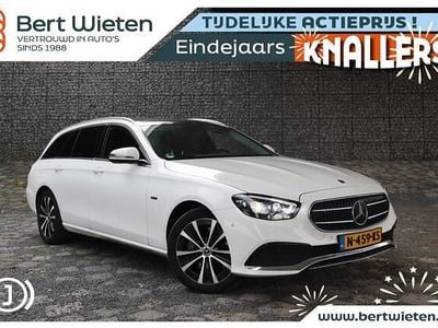 Wit Gebruikt 2020 Mercedes E300 AMG Stationwagen | € 33.440 (Iets duurder)