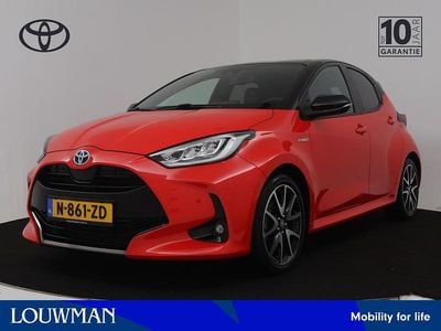 Occasion Toyota Yaris Hybrid Edition 2022 Rood Hatchback
