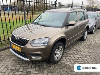Bruin Gebruikt 2014 Skoda Yeti Ambition SUV | € 12.895