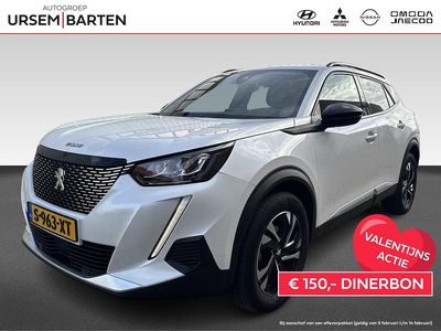 Wit Occasion 2023 Peugeot 2008 Allure SUV | € 18.430 (Goede deal)