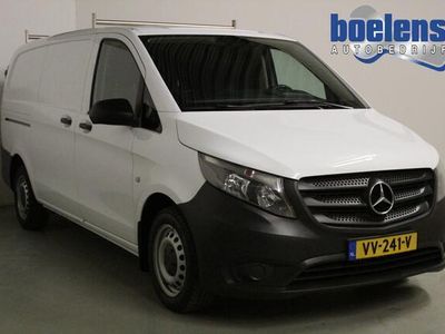 tweedehands Mercedes Vito 109 CDI Functional Lang | AIRCO | SCHUIFDEUR | TREKHAAK | ELEK-RAAM | USB/AUX-RADIO |