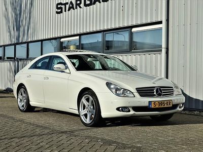 Wit Gebruikt 2007 Mercedes CLS500 Sedan | € 23.950 (Duur)