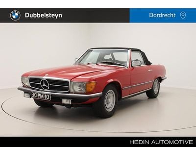 Rood Occasion 1977 Mercedes SL280 Cabriolet | € 49.500