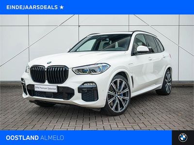 Wit Gebruikt 2021 BMW X5 M Sport SUV | € 58.450 (Eerlijke prijs)