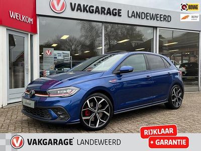 Blauw Occasion 2023 VW Polo GTI Hatchback | € 27.199 (Eerlijke prijs)