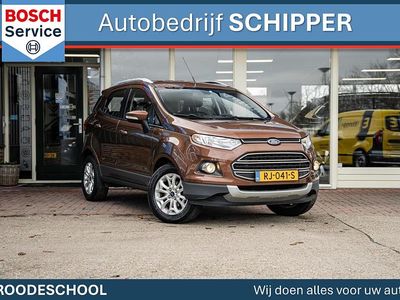 Occasion Ford Ecosport Titanium 112 PK (82 kW) 2017 Grijs SUV