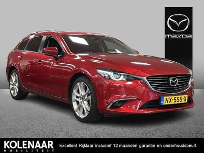 Occasion Mazda 6 165 PK (121 kW) 2017 Rood Stationwagen
