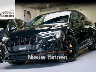 tweedehands Audi e-tron Sportback 55 Q PR EXCL.btw|S line|RS|HUD|360CAM|PA